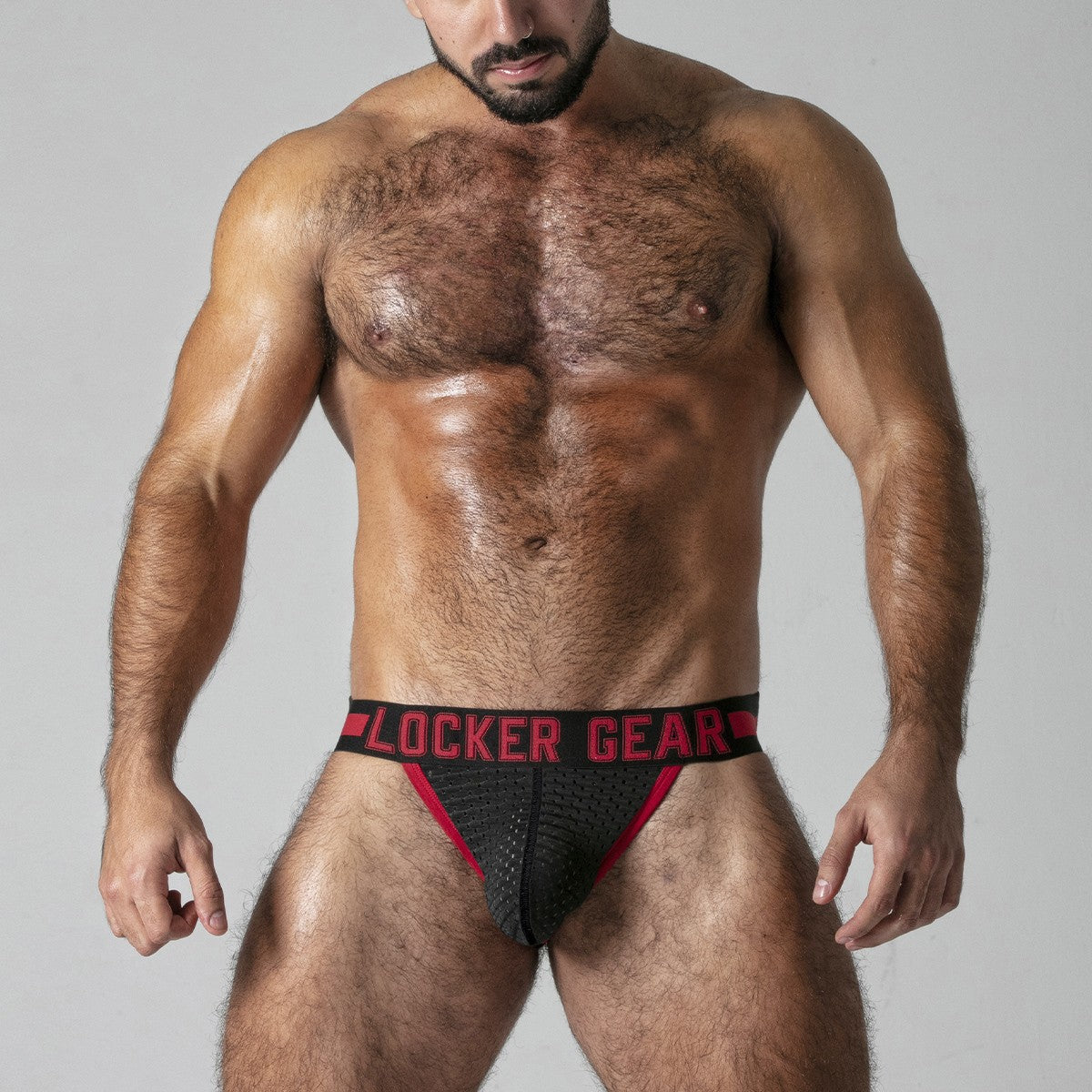 JOCKSTRAP PUSH IT LOCKER GEAR VERMELHO44 XXL