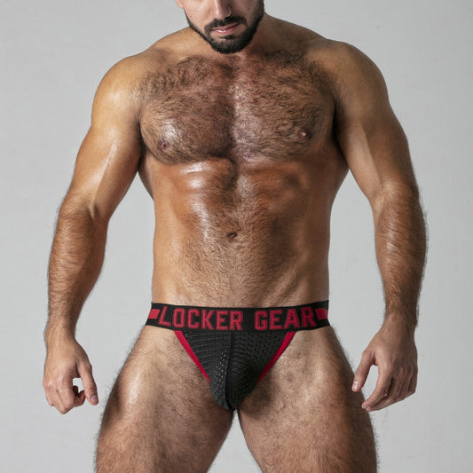 JOCKSTRAP PUSH IT LOCKER GEAR VERMELHO44 XXL