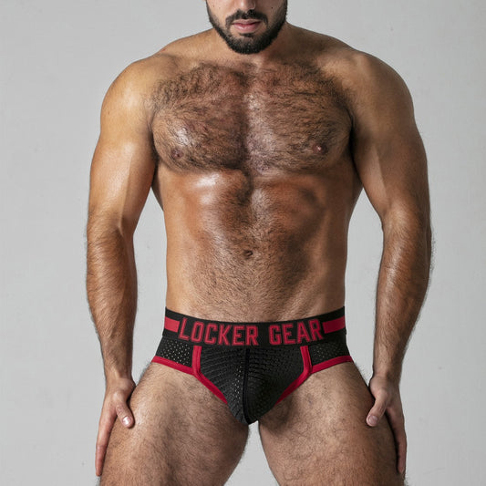 CUECA PUSH IT LOCKER GEAR VERMELHA44 XXL