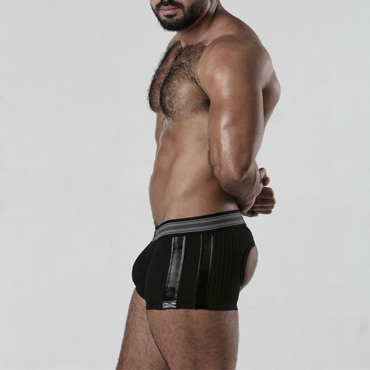BOXERS BACKROOM BOTTOMLESS LOCKER GEAR BRANCOS46 3XL