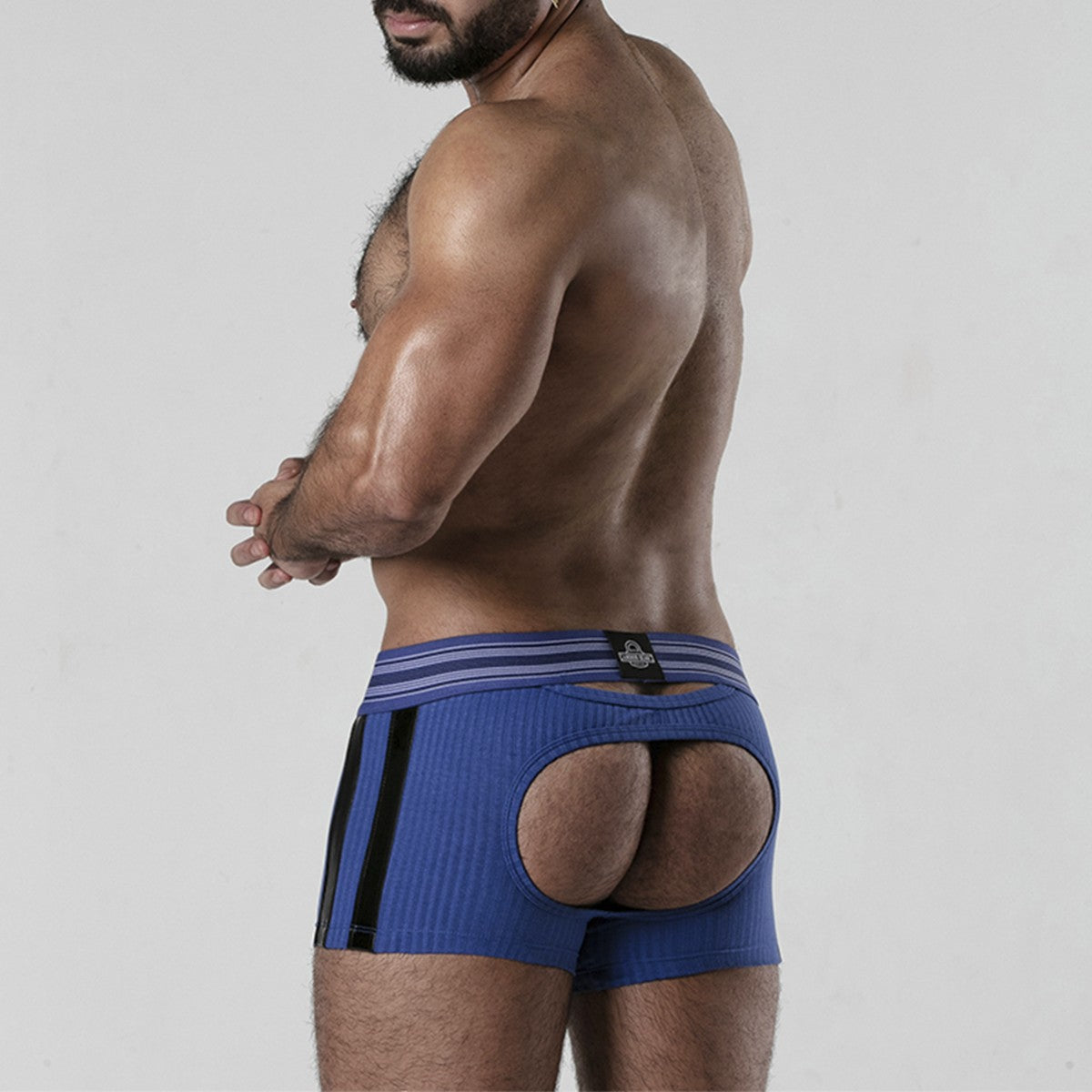 BOXERS BACKROOM BOTTOMLESS LOCKER GEAR AZUIS46 3XL