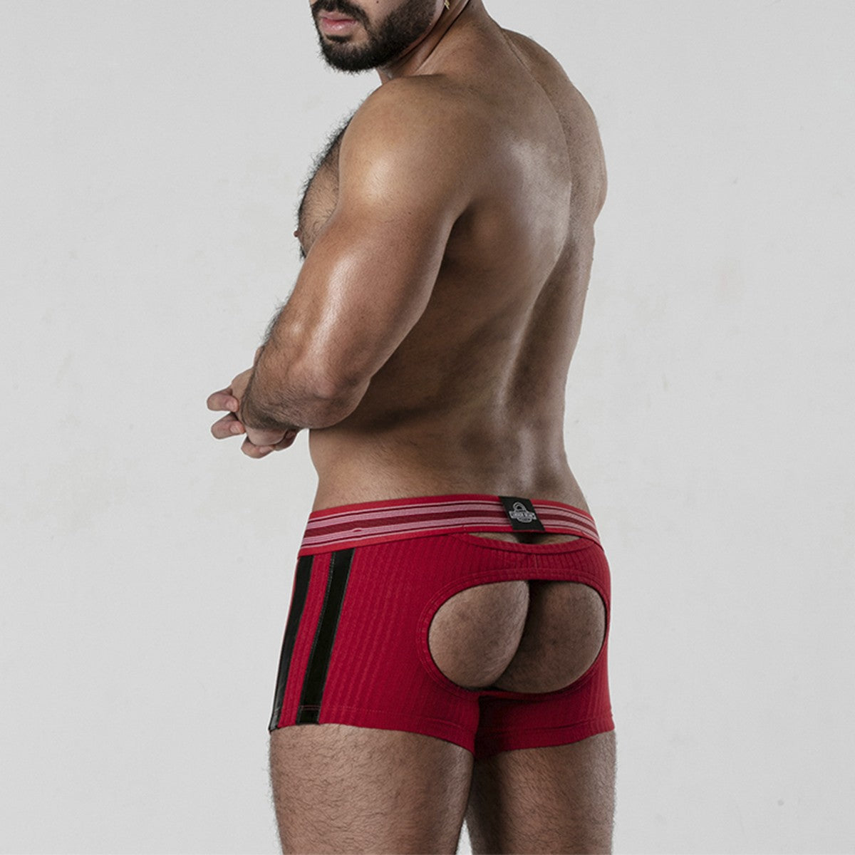 BOXERS BACKROOM BOTTOMLESS LOCKER GEAR VERMELHOS46 3XL