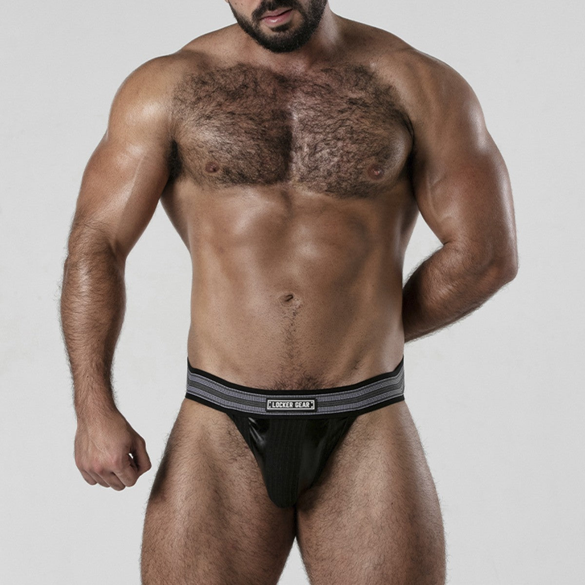 JOCKSTRAP BACKROOM BOTTOMLESS LOCKER GEAR BRANCO46 3XL