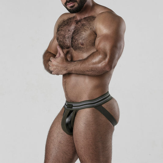 JOCKSTRAP BACKROOM BOTTOMLESS LOCKER GEAR CAQUI44 XXL