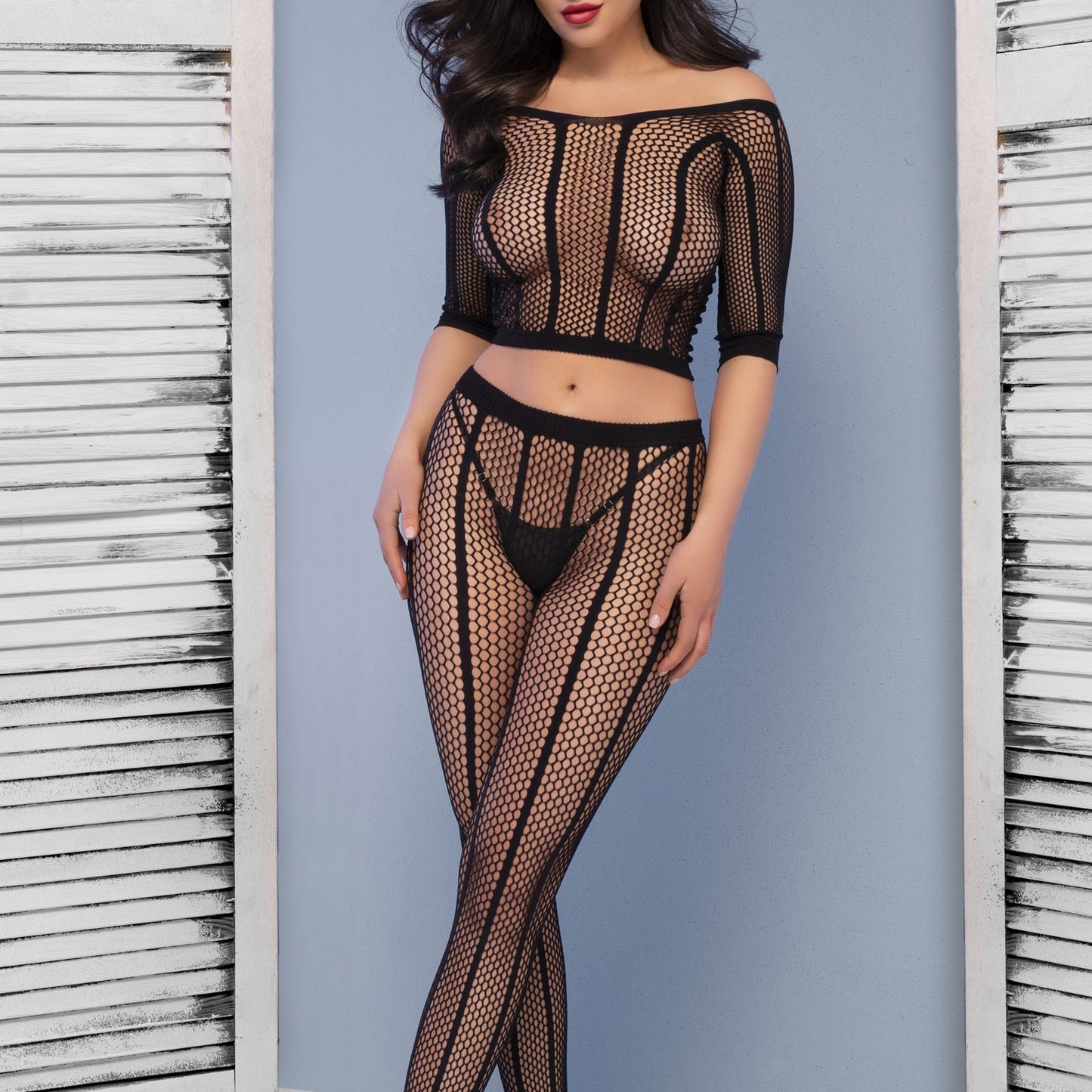 CONJUNTO CR-4647 CHILIROSE36-38 S/M