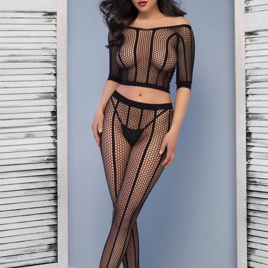 CONJUNTO CR-4647 CHILIROSE36-38 S/M