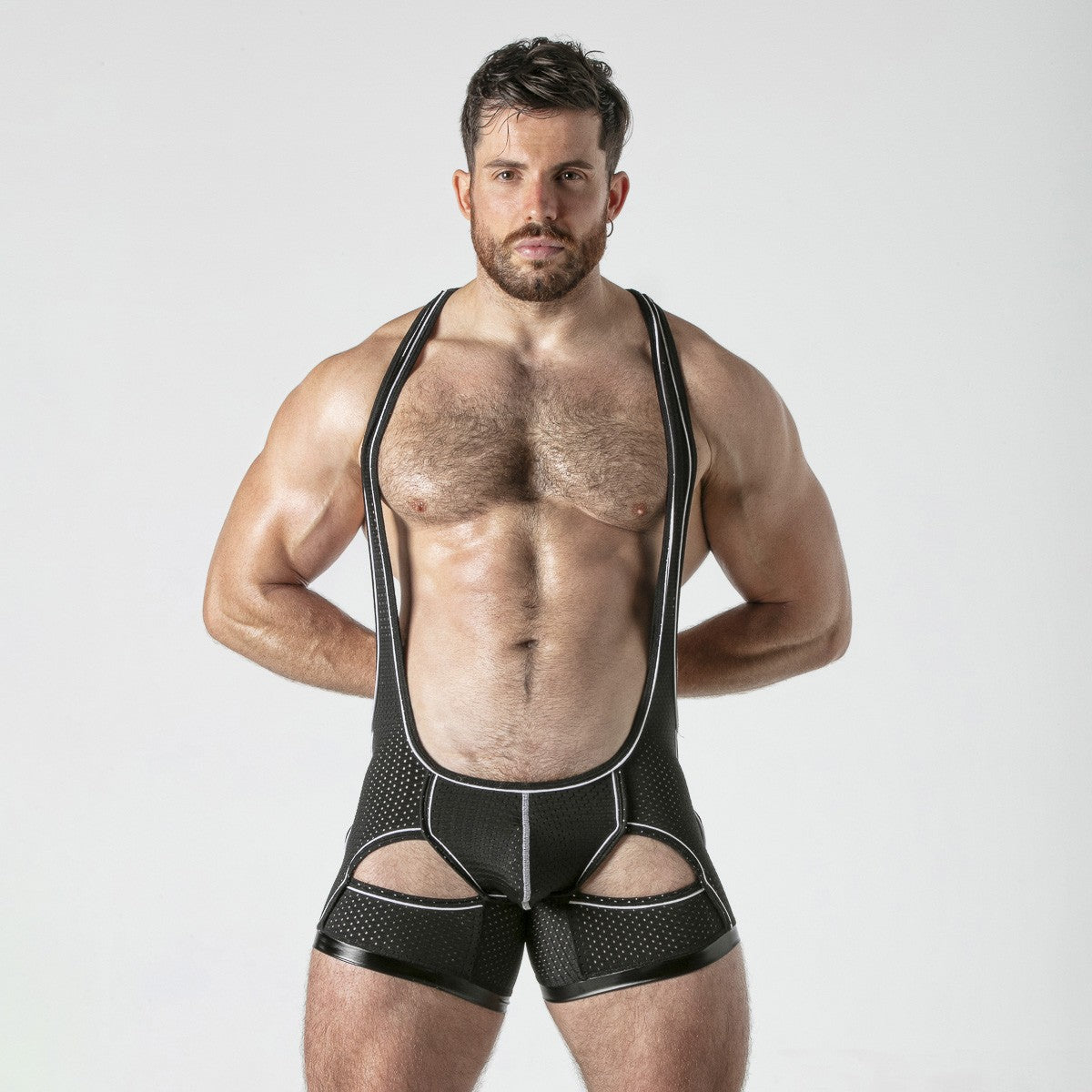 SINGLET LOCKER GEAR BRANCO44 XXL