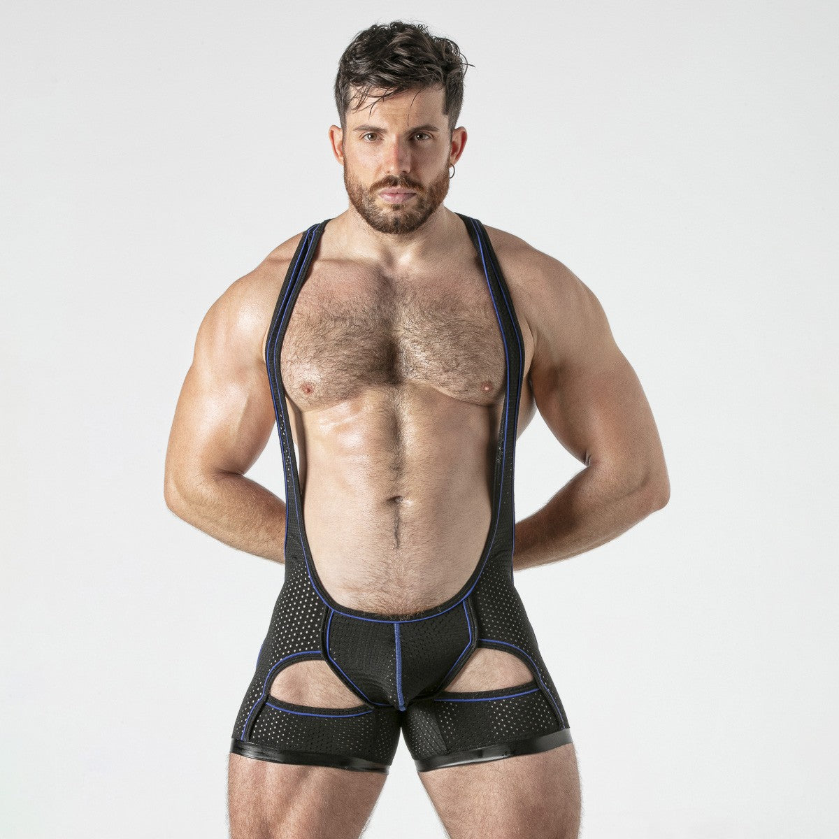 SINGLET LOCKER GEAR AZUL46 3XL