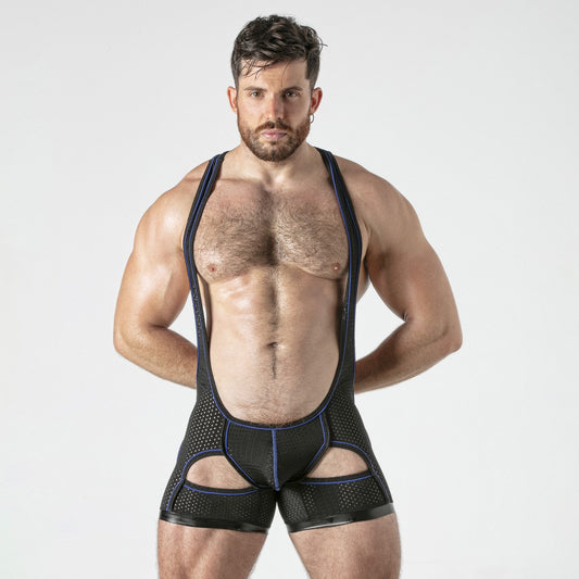 SINGLET LOCKER GEAR AZUL44 XXL