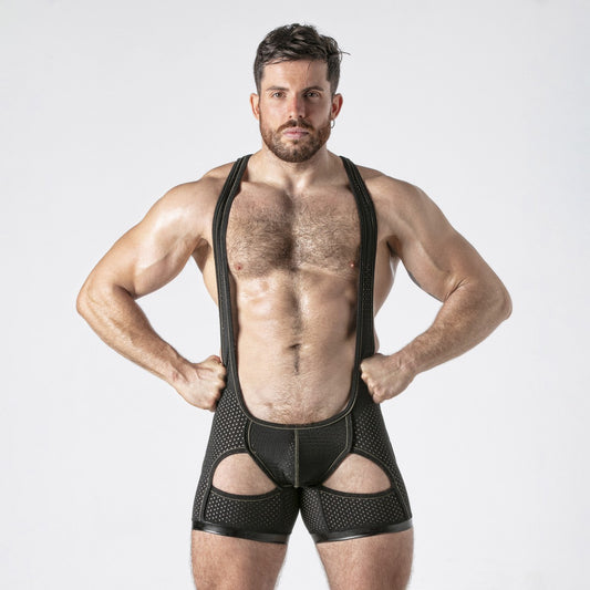 SINGLET LOCKER GEAR CAQUI46 3XL