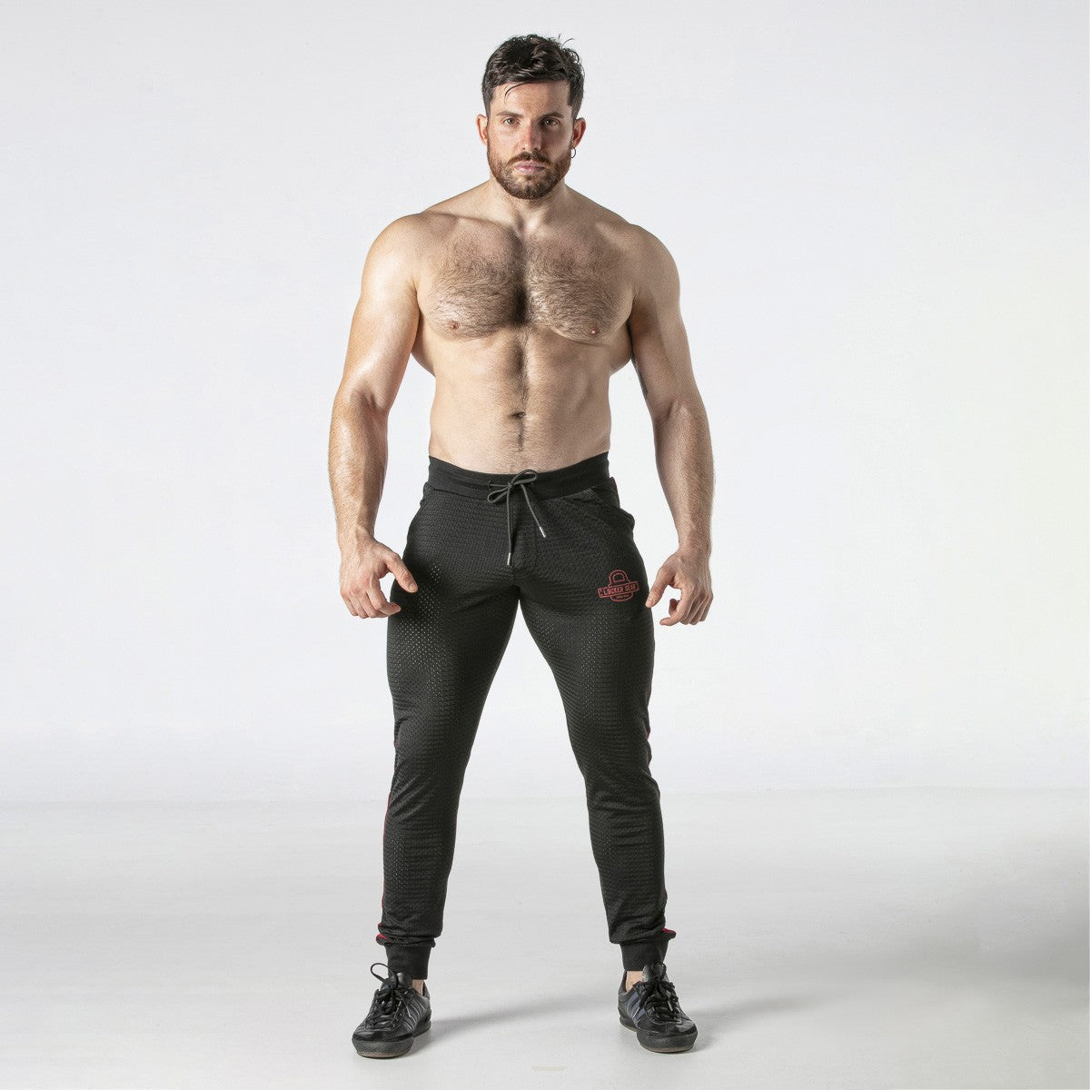 JOGGER LOCKER GEAR VERMELHO36 S