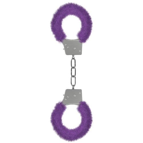 ALGEMAS COM PELUCHE BEGINNER'S FURRY HANDCUFFS ROXAS