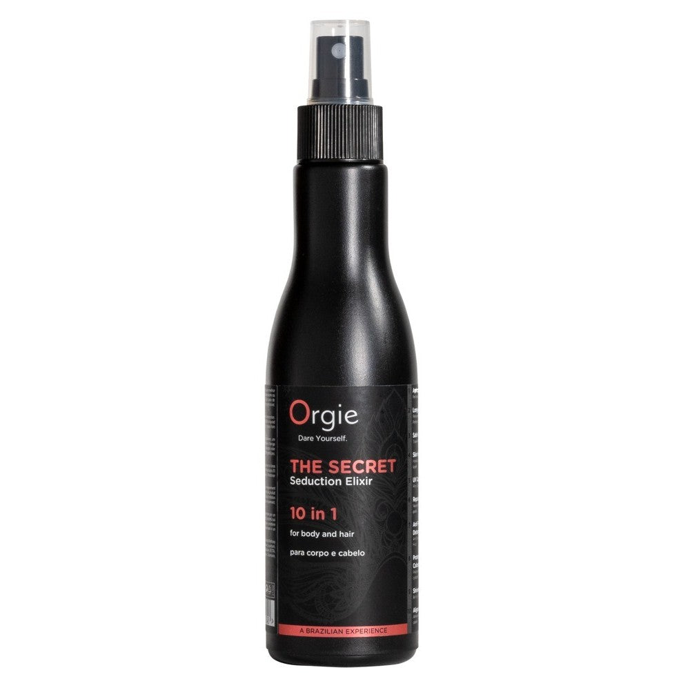LOÇÃO HIDRATANTE PARA CORPO E CABELO THE SECRET SEDUCTION ELIXIR 200ML ORGIE