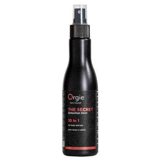 LOÇÃO HIDRATANTE PARA CORPO E CABELO THE SECRET SEDUCTION ELIXIR 200ML ORGIE