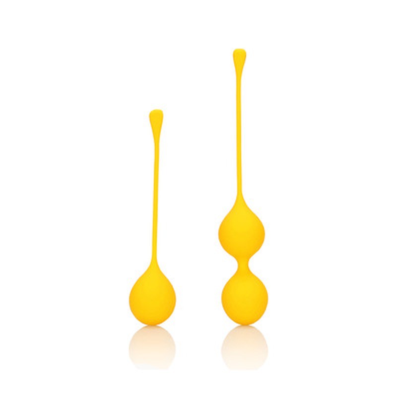 CONJUNTO DE 2 BOLAS VAGINAIS KEGEL TRAINING CARAMBOLA LOVELINE