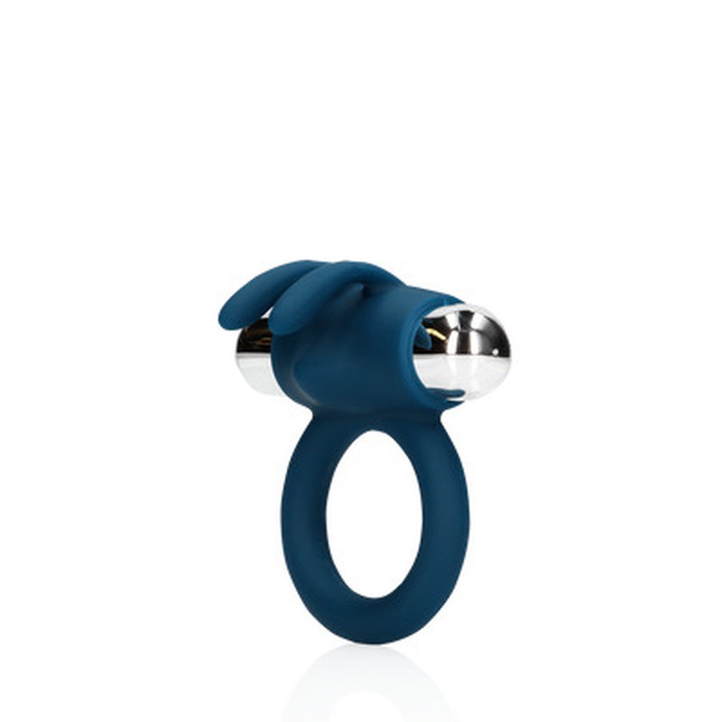ANEL PARA O PÉNIS COM VIBRAÇÃO RABBIT BALTIC BLUE LOVELINE
