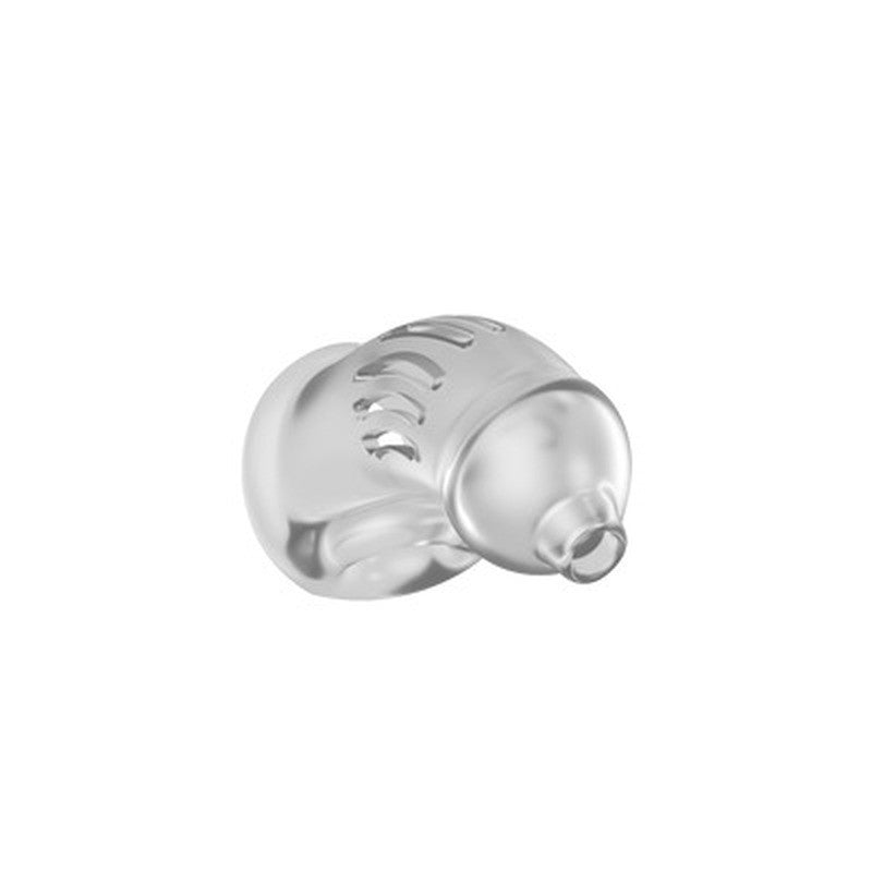 JAULA MODEL 29 TPE CHASTITY TRANSPARENTE MANCAGE
