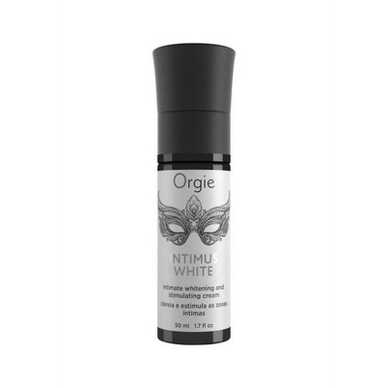CREME CLAREADOR DE PELE INTIMUS WHITE 50ML ORGIE