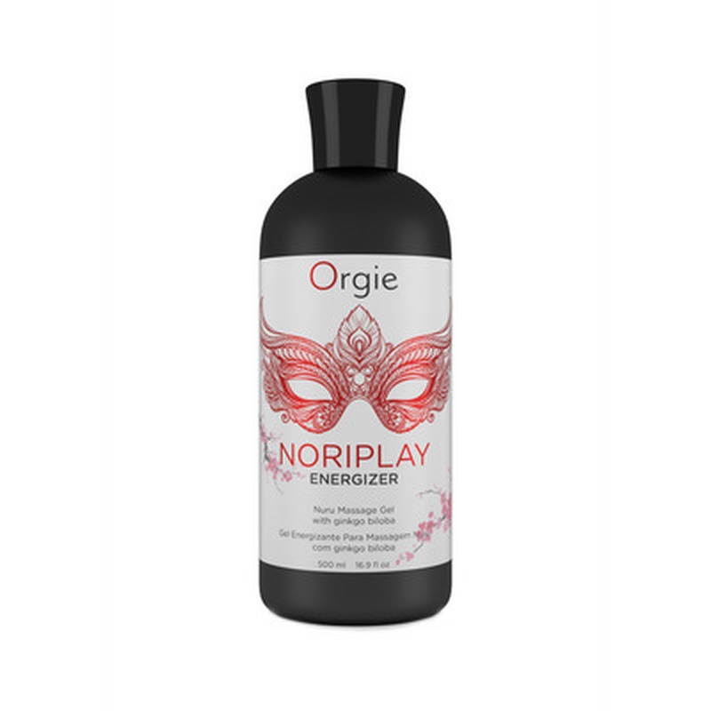 GEL DE MASSAGEM NORIPLAY ENERGIZER 500ML ORGIE