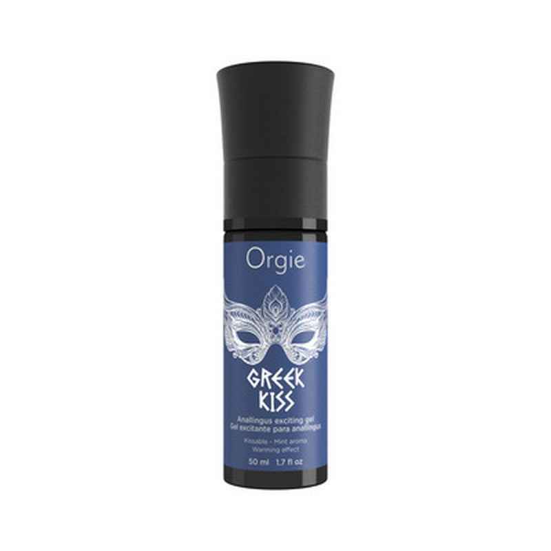 GEL DE MASSAGEM ANAL COM EFEITO CALOR GREEK KISS 50ML ORGIE