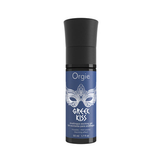 GEL DE MASSAGEM ANAL COM EFEITO CALOR GREEK KISS 50ML ORGIE