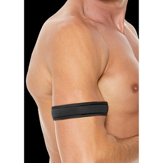 FAIXA DE BRAÇO EM NEOPRENE PRETA OUCH!