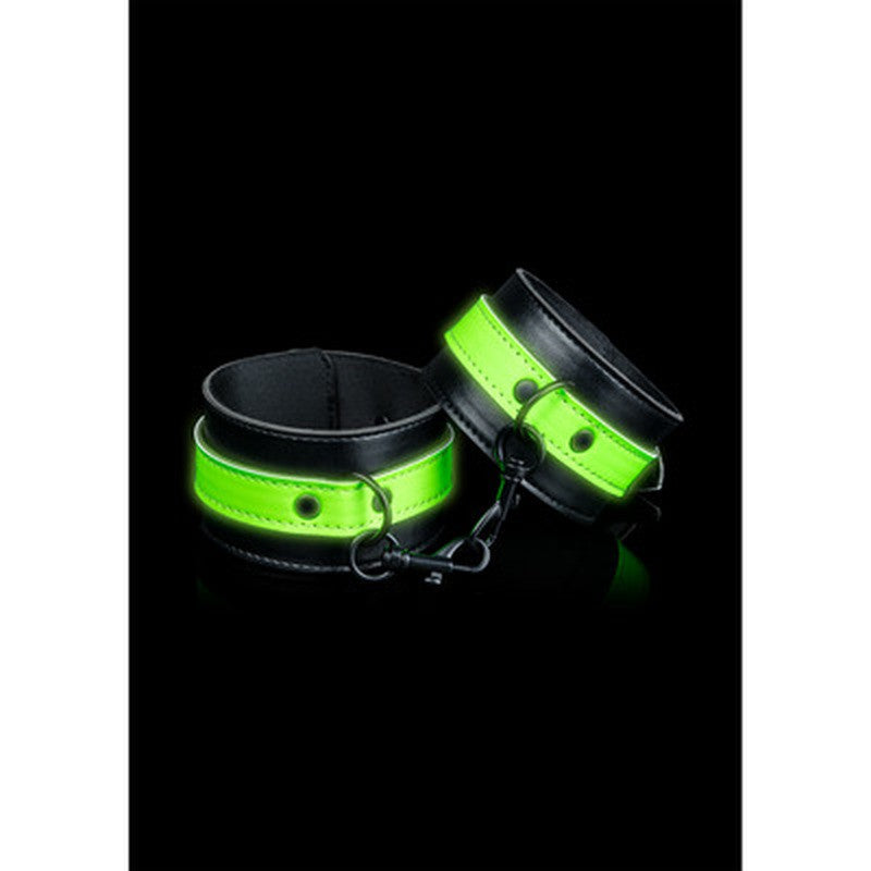 ALGEMAS PARA TORNOZELOS FLUORESCENTES GLOW IN THE DARK OUCH!