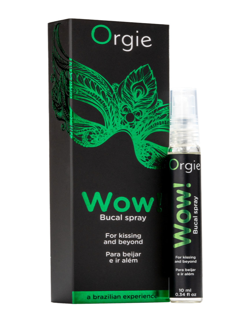 Wow! BUCAL SPRAY FOR KISSING AND ORAL SEX