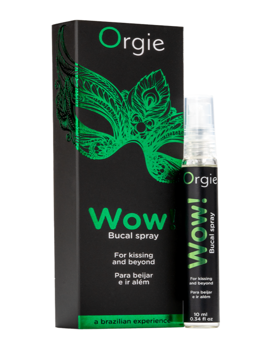 Wow! BUCAL SPRAY FOR KISSING AND ORAL SEX
