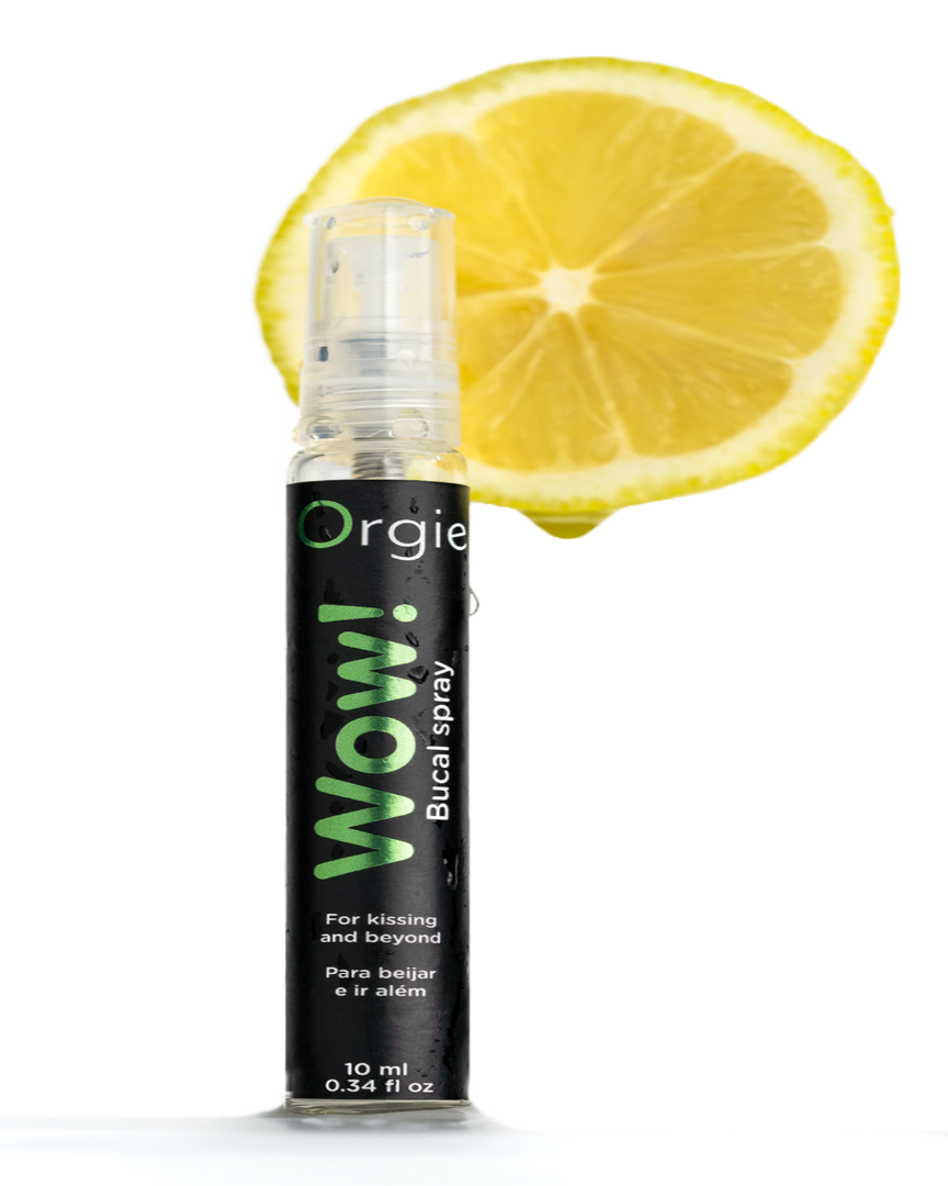 Wow! BUCAL SPRAY FOR KISSING AND ORAL SEX