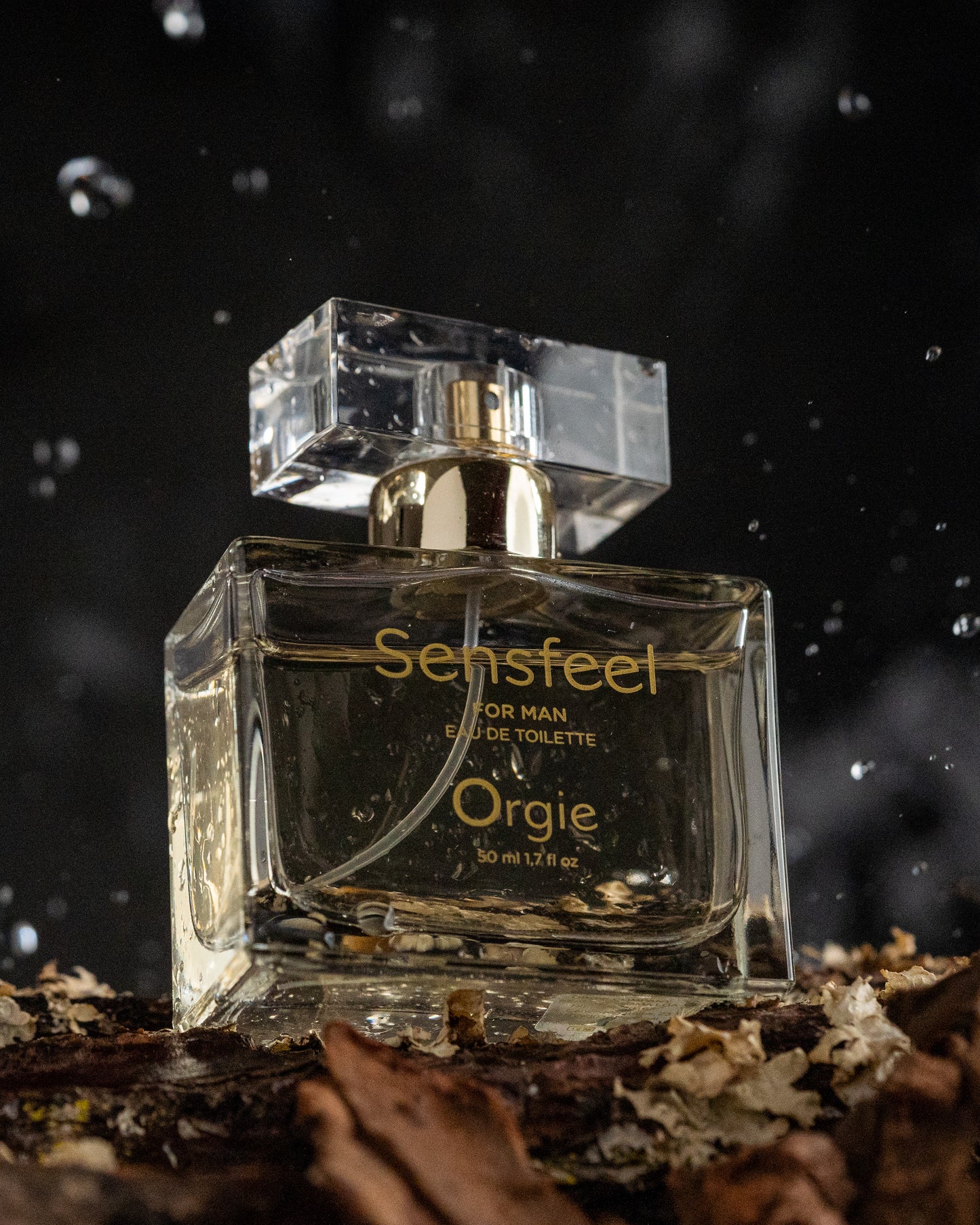 SENSFEEL FOR MAN EAU DE TOILETTE - REFORÇO DE FEROMONAS