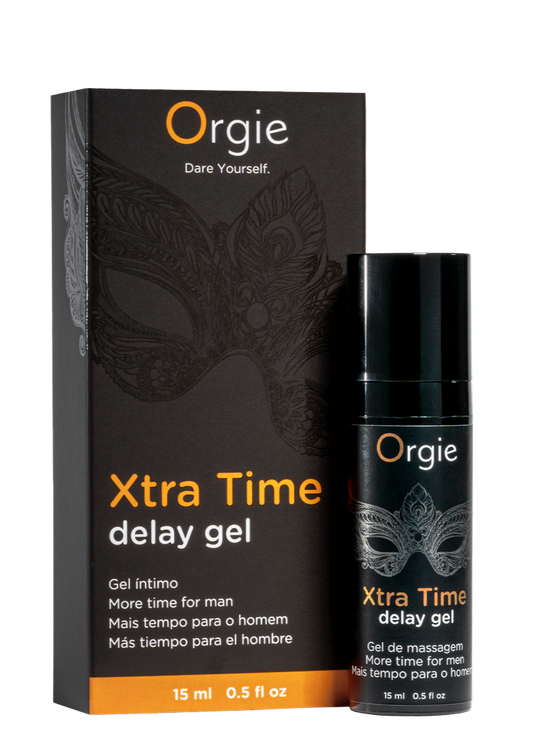 XTRA TIME DELAY GEL