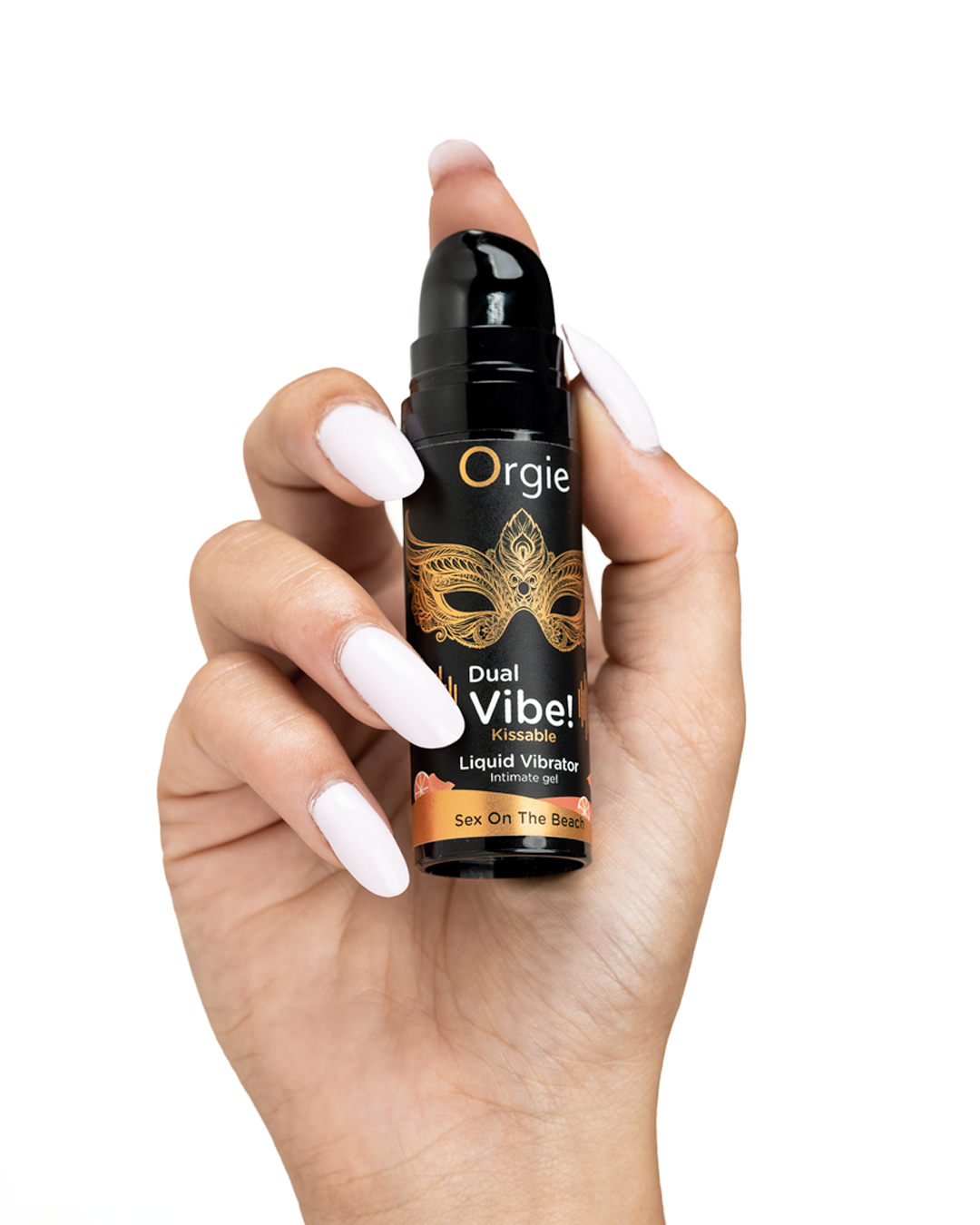 DUAL VIBE! SEX ON THE BEACH KISSABLE LIQUID VIBRATOR