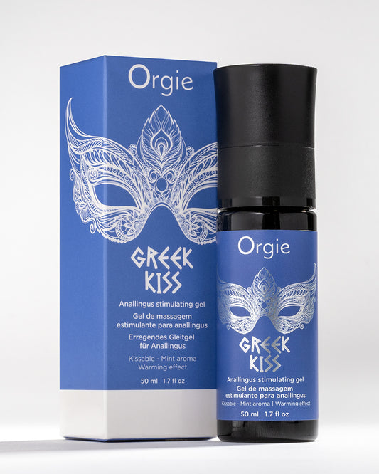 GREEK KISS - GEL ESTIMULANTE ANALLINGUS