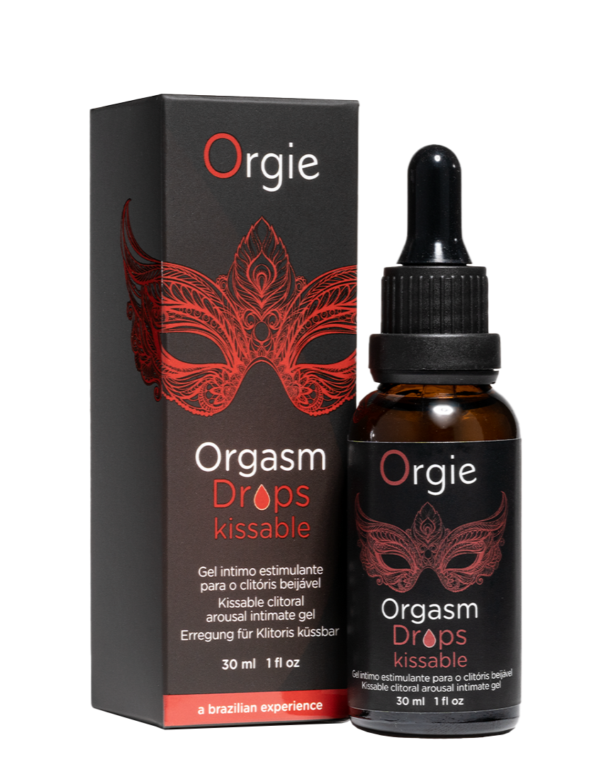 ORGASM DROPS KISSABLE