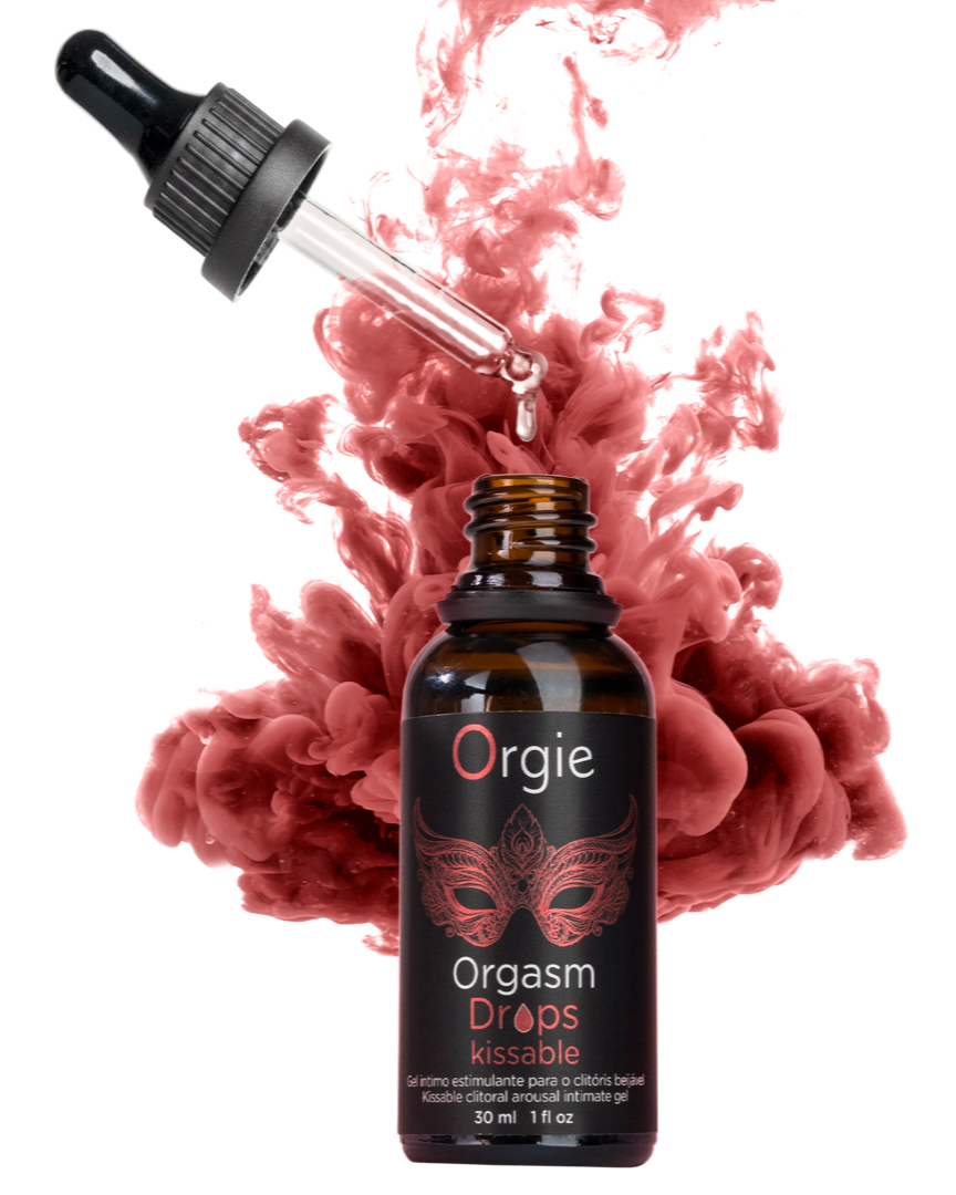 ORGASM DROPS KISSABLE