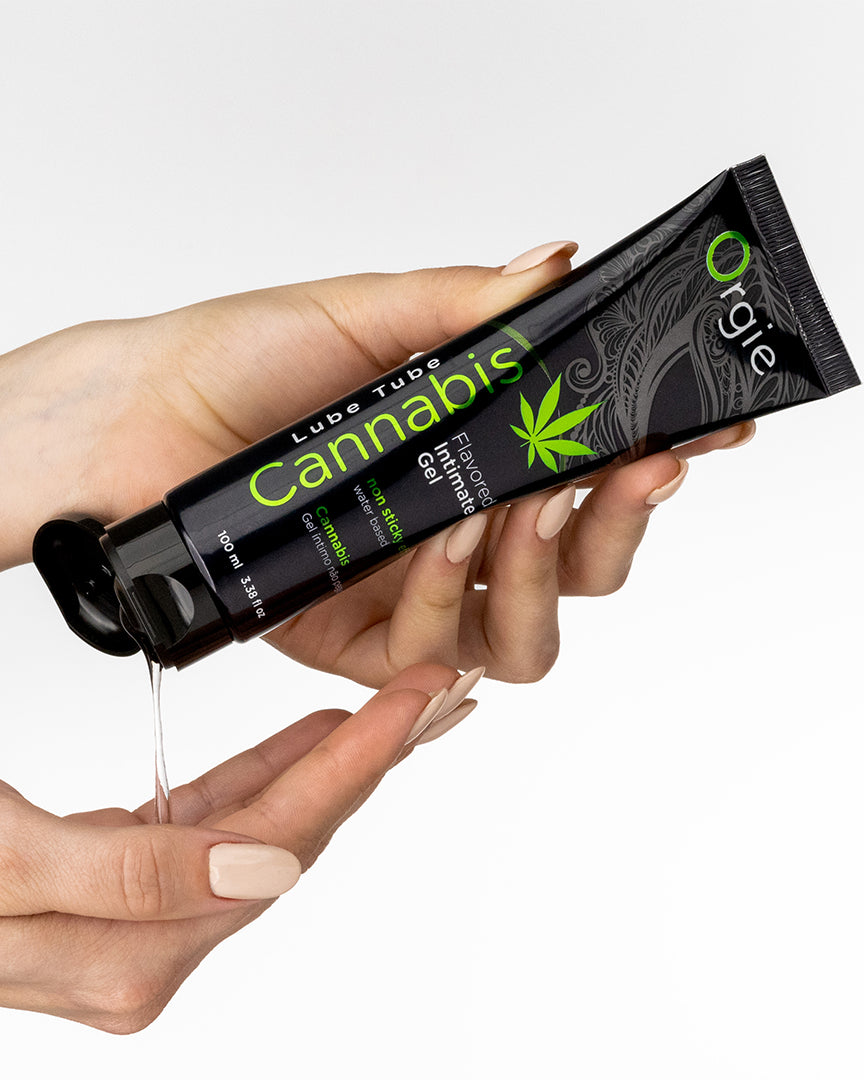 LUBE TUBE CANNABIS