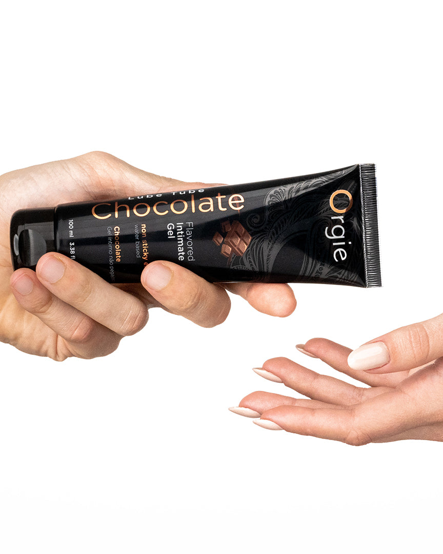 LUBE TUBE CHOCOLATE