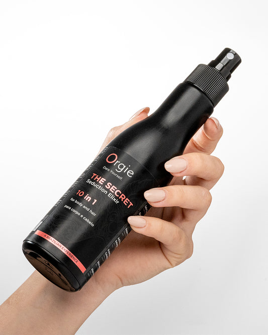 THE SECRET SEDUCTION ELIXIR 10 IN 1 - LOTION FOR HER  - BODY AND HAIR