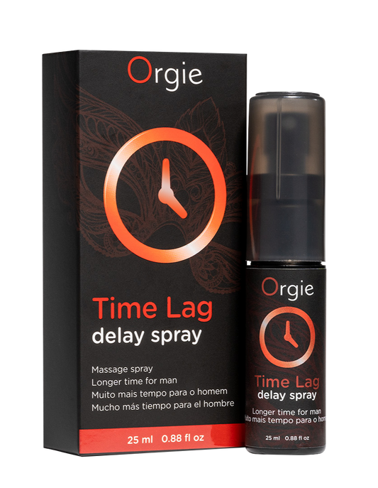 TIME LAG DELAY SPRAY