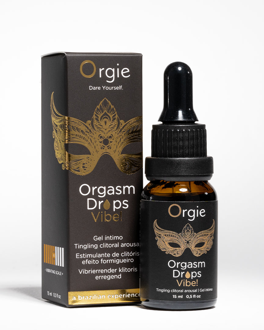 ORGASM DROPS VIBE! 15ML