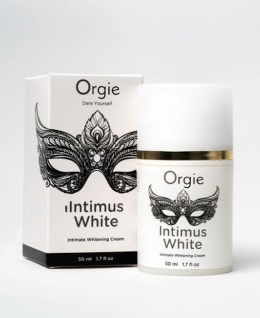 INTIMUS WHITE INITIMATE WHITENING CREAM NEW FORMULA